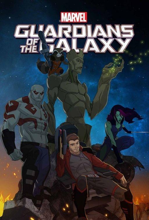 Смотреть на Лордфильм 2.0 cartoon-series Стражи Галактики 2015